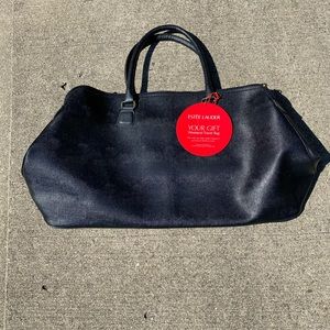 Estee Lauder travel bag